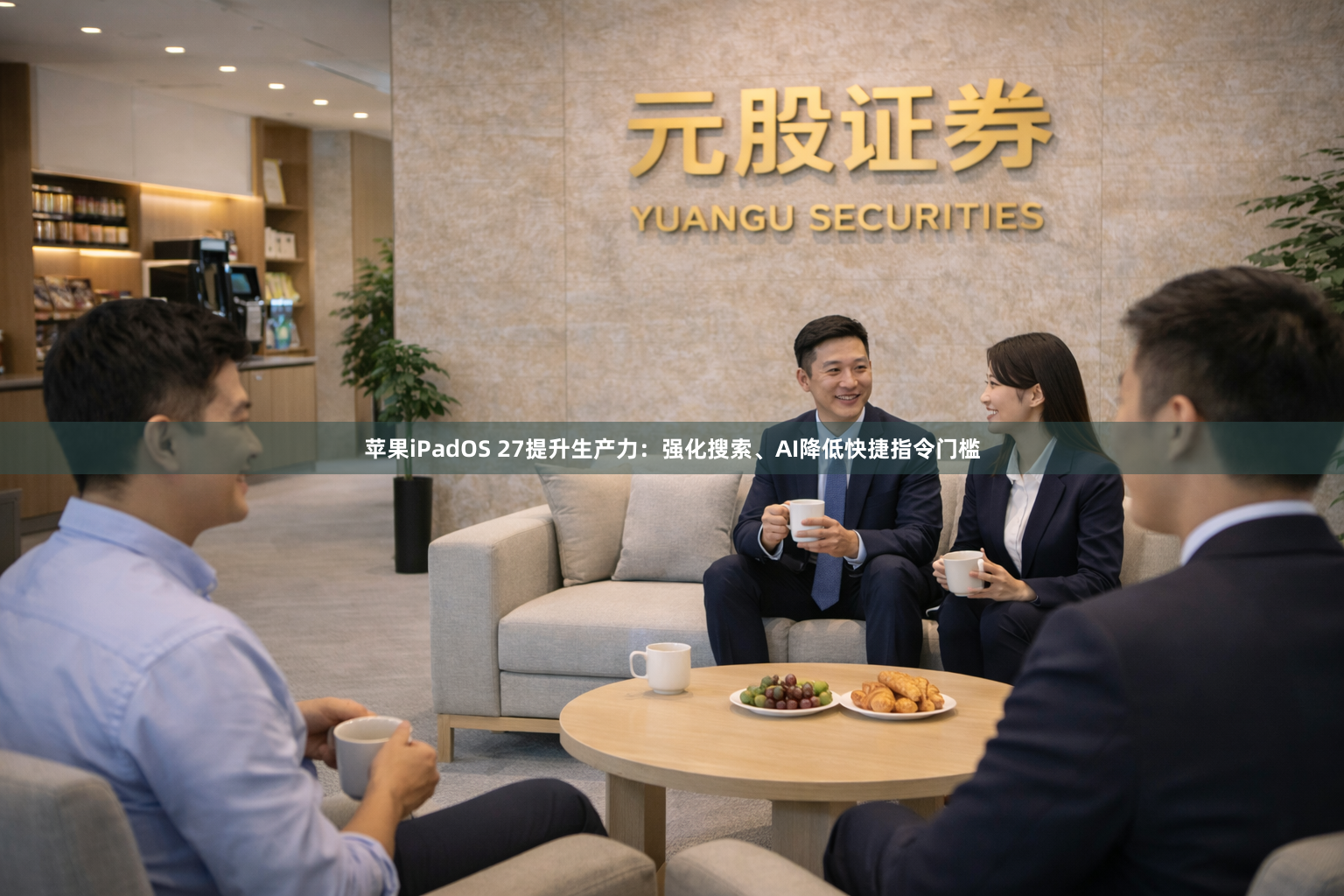 苹果iPadOS 27提升生产力:强化搜索、AI降低快捷指令门槛