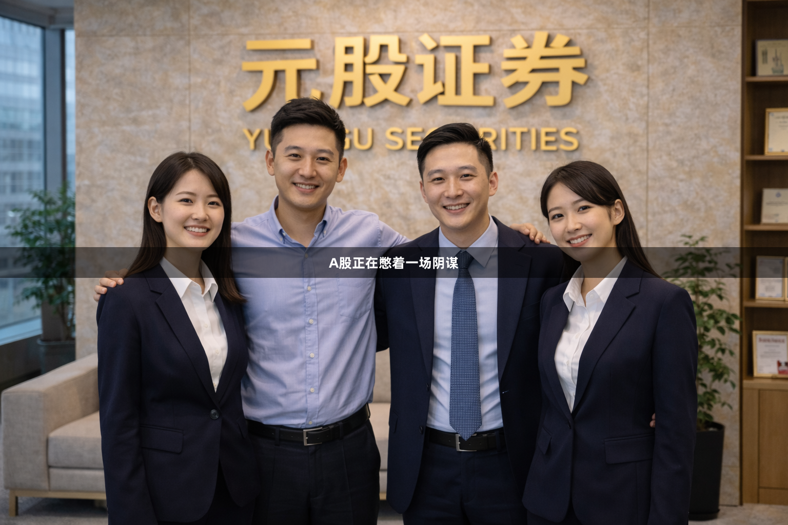 A股正在憋着一场阴谋