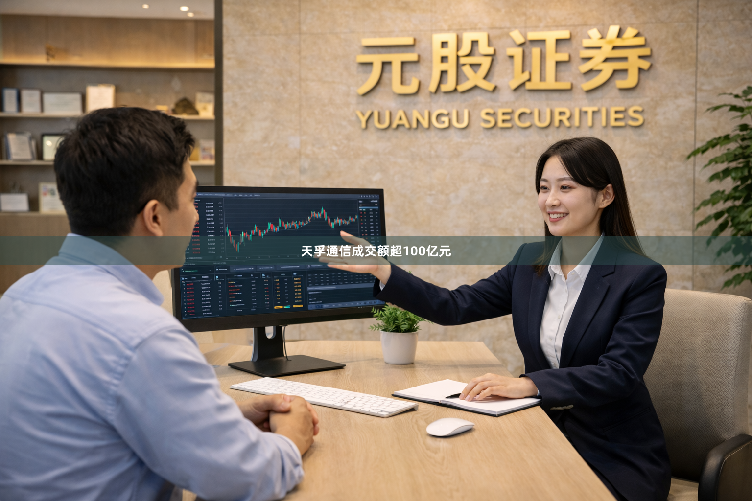 天孚通信成交额超100亿元